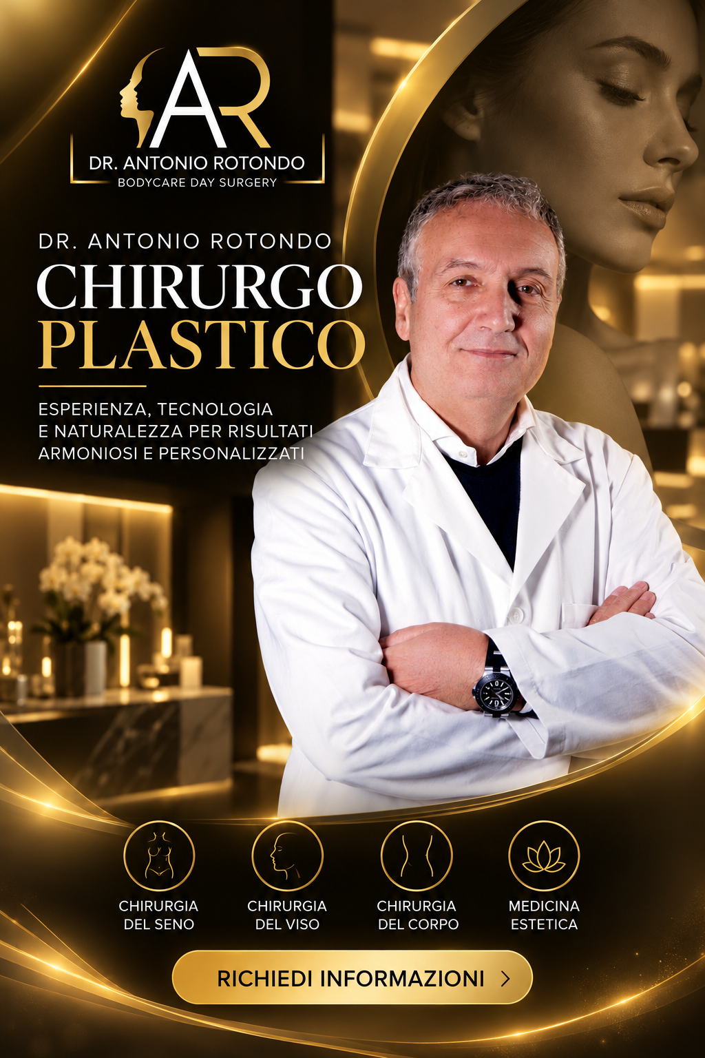 Chirurgo plastico tra eleganza e innovazione