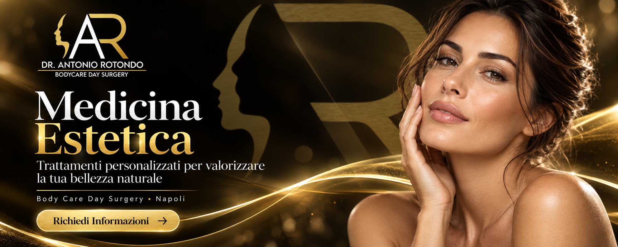 Eleganza dorata per la tua bellezza